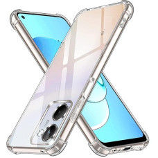 Чехол-силикон Getman Ease logo усиленные углы Vivo Y36, прозрачный