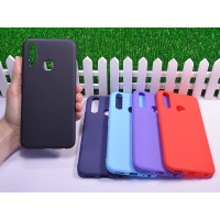 Чохол-силікон Smtt Vivo Y17, червоний