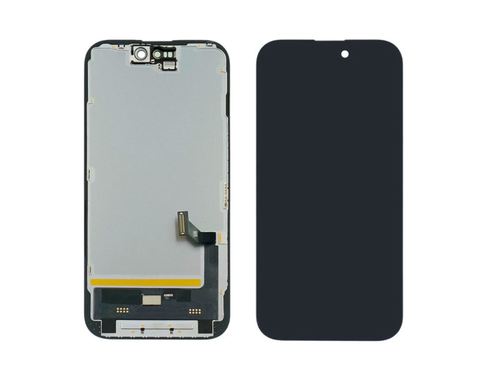 Дисплей с сенсорным экраном (модуль) iPhone 15, черный, DD-OLED 60Hz (без ошибки)