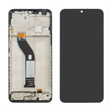 Дисплей с сенсорным экраном (модуль) Xiaomi Redmi 14C /Redmi A3 Pro /Poco C75, черный с рамкой