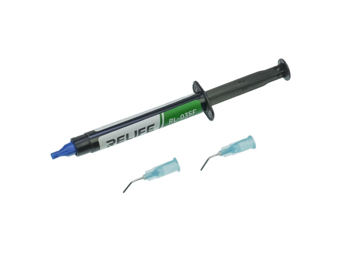 Гель Relife RL-035F Anti-shake glue, для усунення вібрацій камери, в шприці, 3 мл