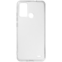 Чохол-силікон Epic Transparent 1,5mm ZTE Blade A52, Прозорий