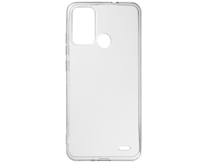 Чохол-силікон Epic Transparent 1,5mm ZTE Blade A52, Прозорий