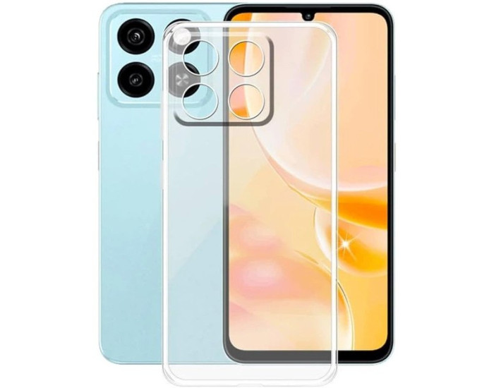 Чохол-силікон Epic Transparent 1,5mm ZTE Blade A35 4G, Прозорий