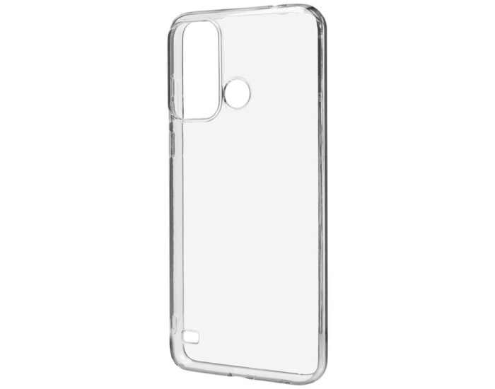 Чохол-силікон Epic Transparent 1,5mm ZTE Blade A53, Прозорий