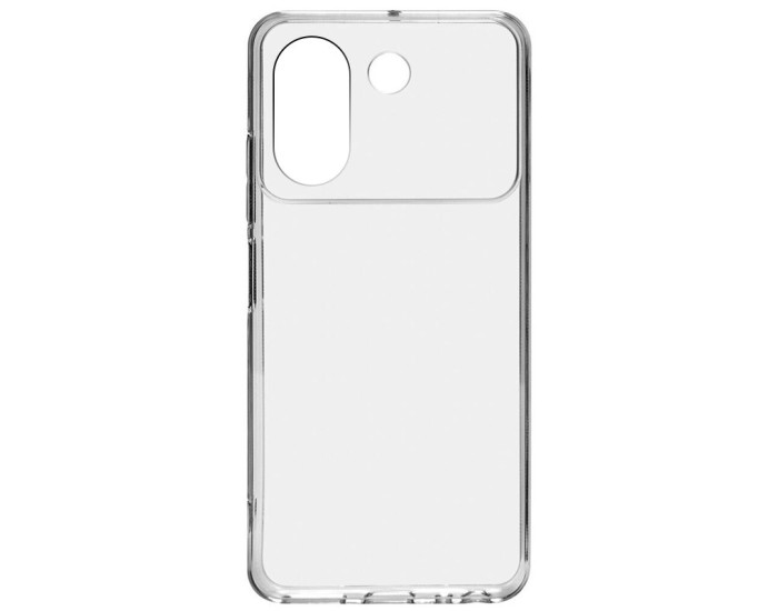 Чохол-силікон Epic Transparent 1,5mm ZTE Blade A54 4G, Прозорий