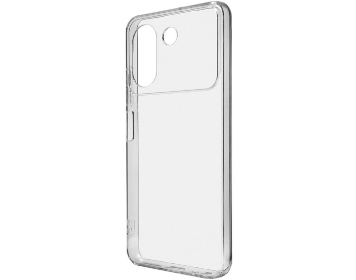 Чохол-силікон Epic Transparent 1,5mm ZTE Blade A54 4G, Прозорий