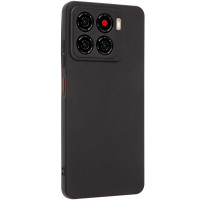 Чехол-силикон Epik Full Camera ZTE Blade A56, черный