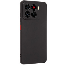 Чохол-силікон Epik Full Camera ZTE Blade A56, чорний