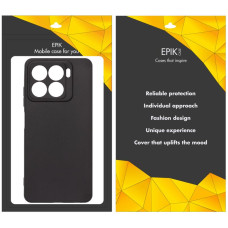 Чохол-силікон Epik Full Camera ZTE Blade A56, чорний