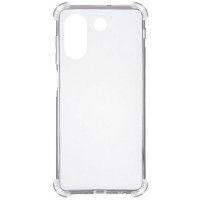 Чехол-силикон Getman Ease logo усиленные углы ZTE Blade A54 4G, прозрачный