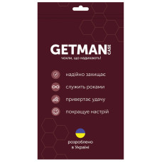 Чохол-силікон Getman Ease logo посилені кути ZTE Blade A54 4G, Прозорий
