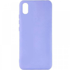 Чохол-силікон оригінал Full Camera Soft Matte Case (no logo) ZTE Blade A3 2020 бузковий