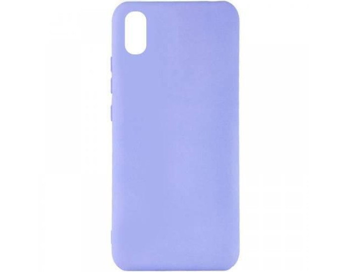 Чохол-силікон оригінал Full Camera Soft Matte Case (no logo) ZTE Blade A3 2020 бузковий