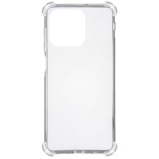Чохол-силікон Getman Ease logo посилені кути ZTE Blade A73 4G, Прозорий