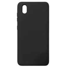 Чехол-силикон оригинал Full Camera Soft Matte Case (no logo) ZTE Blade A3 2020, черный