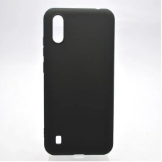Чохол-силікон оригінал Full Camera Soft Matte Case (no logo) ZTE Blade A5 2020, чорний