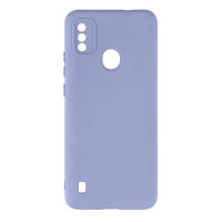 Чохол-силікон оригінал Full Camera Soft Matte Case (no logo) ZTE Blade A51 2021, Lilac