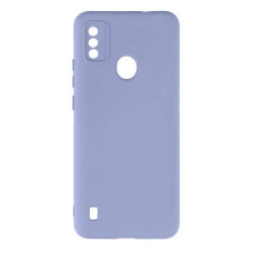 Чохол-силікон оригінал Full Camera Soft Matte Case (no logo) ZTE Blade A51 2021, Lilac