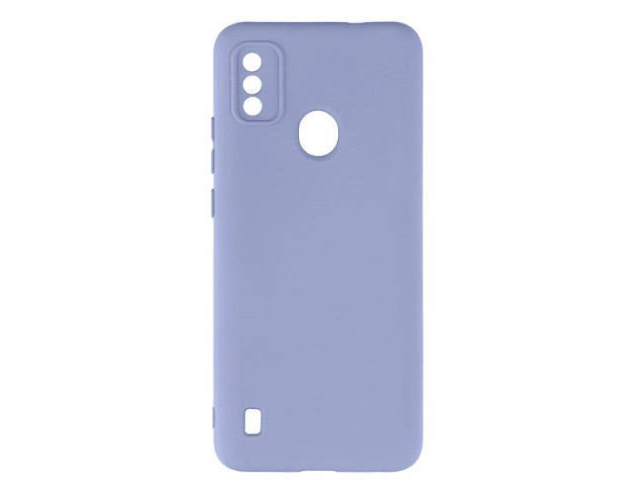 Чохол-силікон оригінал Full Camera Soft Matte Case (no logo) ZTE Blade A51 2021, Lilac