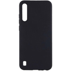 Чехол-силикон оригинал Full Camera Soft Matte Case (no logo) ZTE Blade A70 2020, черный