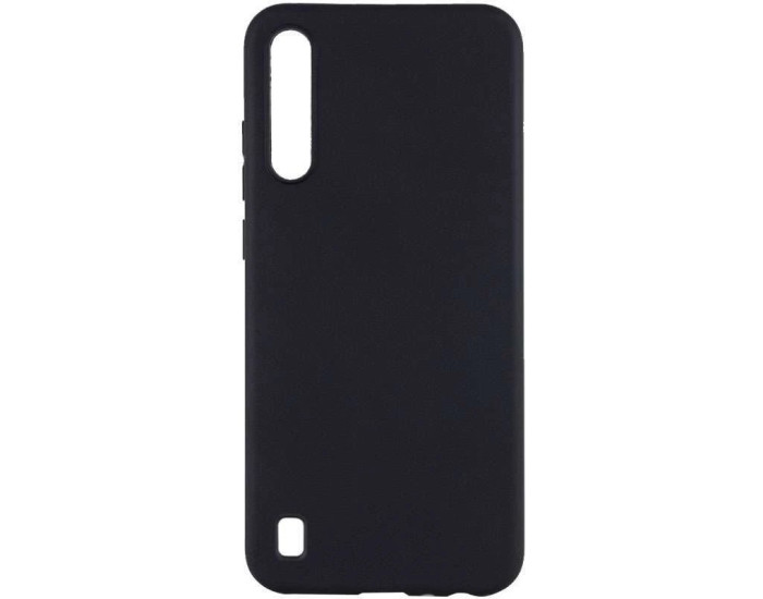 Чохол-силікон оригінал Full Camera Soft Matte Case (no logo) ZTE Blade A70 2020, чорний