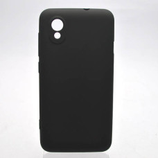 Чохол-силікон оригінал Full Camera Soft Matte Case (no logo) ZTE Blade L8, чорний