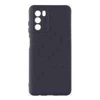 Чехол-силикон оригинал Full Camera Soft Matte Case (no logo) ZTE V40 Vita, черный