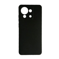 Чохол-силікон оригінал Full Camera Soft Matte Case (no logo) ZTE V50 Vita, чорний