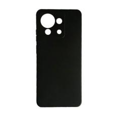 Чехол-силикон оригинал Full Camera Soft Matte Case (no logo) ZTE V50 Vita, черный