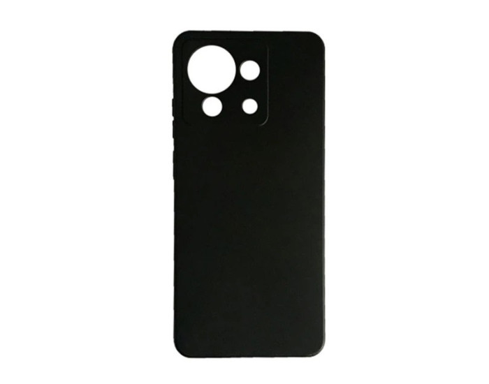 Чохол-силікон оригінал Full Camera Soft Matte Case (no logo) ZTE V50 Vita, чорний