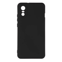 Чохол-силікон оригінал Full Camera Soft Matte Case ZTE Blade A31, Black