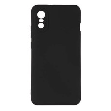 Чехол-силикон оригинал Full Camera Soft Matte Case ZTE Blade A31, Black