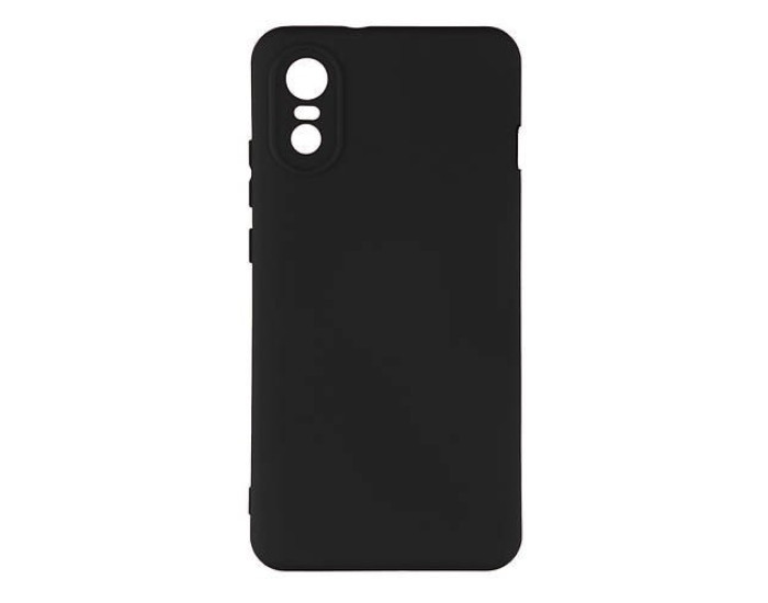Чохол-силікон оригінал Full Camera Soft Matte Case ZTE Blade A31, Black