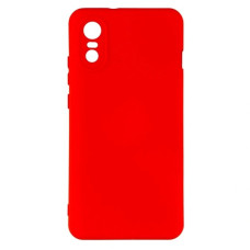 Чохол-силікон оригінал Full Camera Soft Matte Case ZTE Blade A31, Red