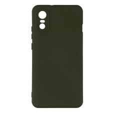 Чехол-силикон оригинал Full Camera Soft Matte Case ZTE Blade A31, Army green