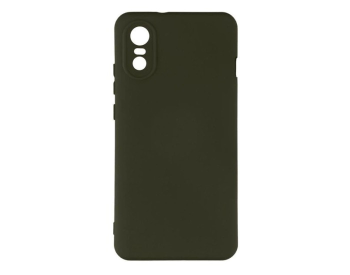 Чохол-силікон оригінал Full Camera Soft Matte Case ZTE Blade A31, Army green