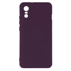 Чохол-силікон оригінал Full Camera Soft Matte Case ZTE Blade A31, Elegant purple