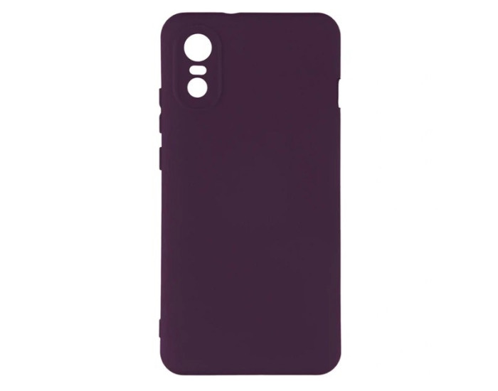 Чохол-силікон оригінал Full Camera Soft Matte Case ZTE Blade A31, Elegant purple