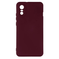 Чохол-силікон оригінал Full Camera Soft Matte Case ZTE Blade A31, Rose red