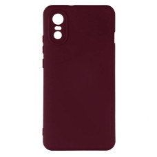 Чохол-силікон оригінал Full Camera Soft Matte Case ZTE Blade A31, Rose red