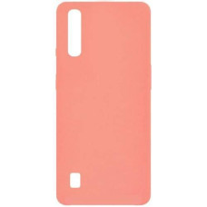Чохол-силікон оригінал Full Camera Soft Matte Case ZTE Blade A5 2020, Peach