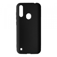 Чохол-силікон оригінал Full Camera Soft Matte Case ZTE Blade A7 2020, Black
