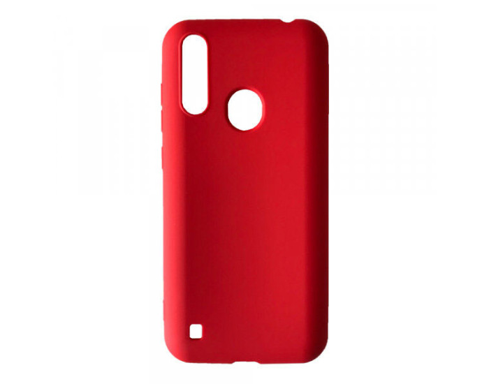 Чохол-силікон оригінал Full Camera Soft Matte Case ZTE Blade A7 2020, Red