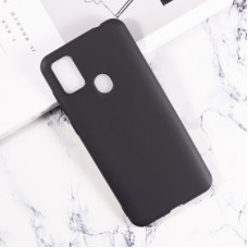 Чехол-силикон оригинал Full Camera Soft Matte Case ZTE Blade A7s 2020, Black