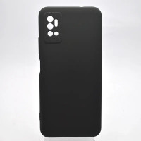 Чохол-силікон оригінал Full Camera Soft Matte Case ZTE Blade A71, Black