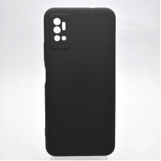 Чехол-силикон оригинал Full Camera Soft Matte Case ZTE Blade A71, Black