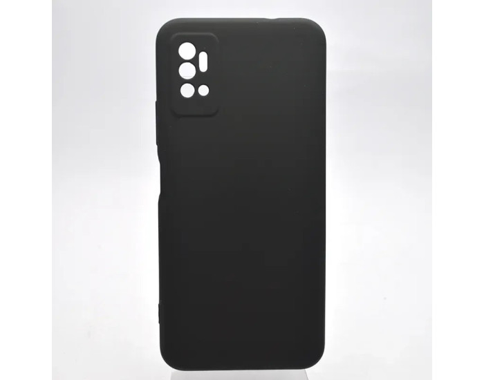 Чохол-силікон оригінал Full Camera Soft Matte Case ZTE Blade A71, Black