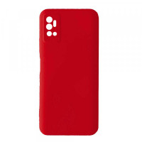 Чохол-силікон оригінал Full Camera Soft Matte Case ZTE Blade A71, Red