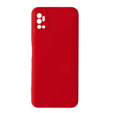 Чохол-силікон оригінал Full Camera Soft Matte Case ZTE Blade A71, Red